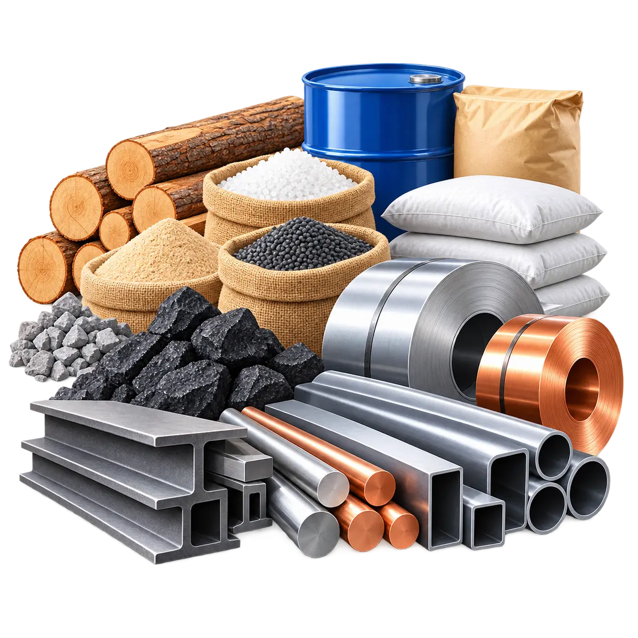 Materias Primas Industriales