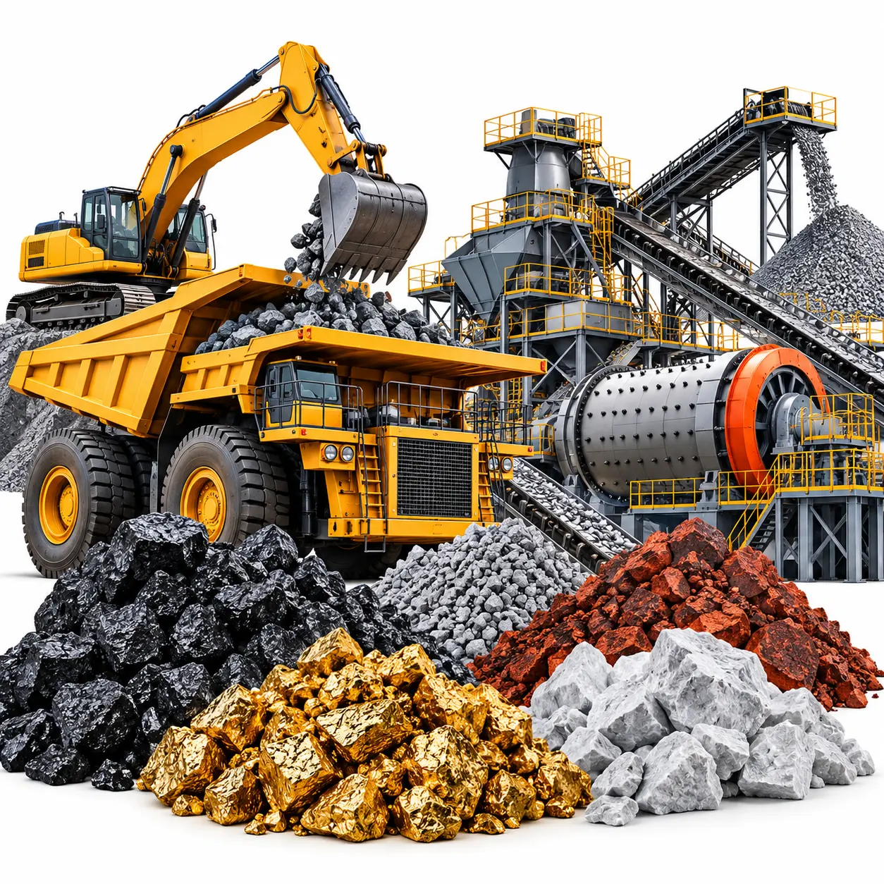 Minería y Procesamiento de Minerales