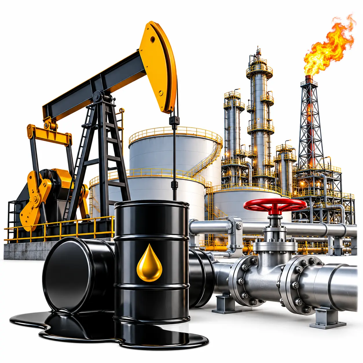 Oil, Gas & Hydrocarbons