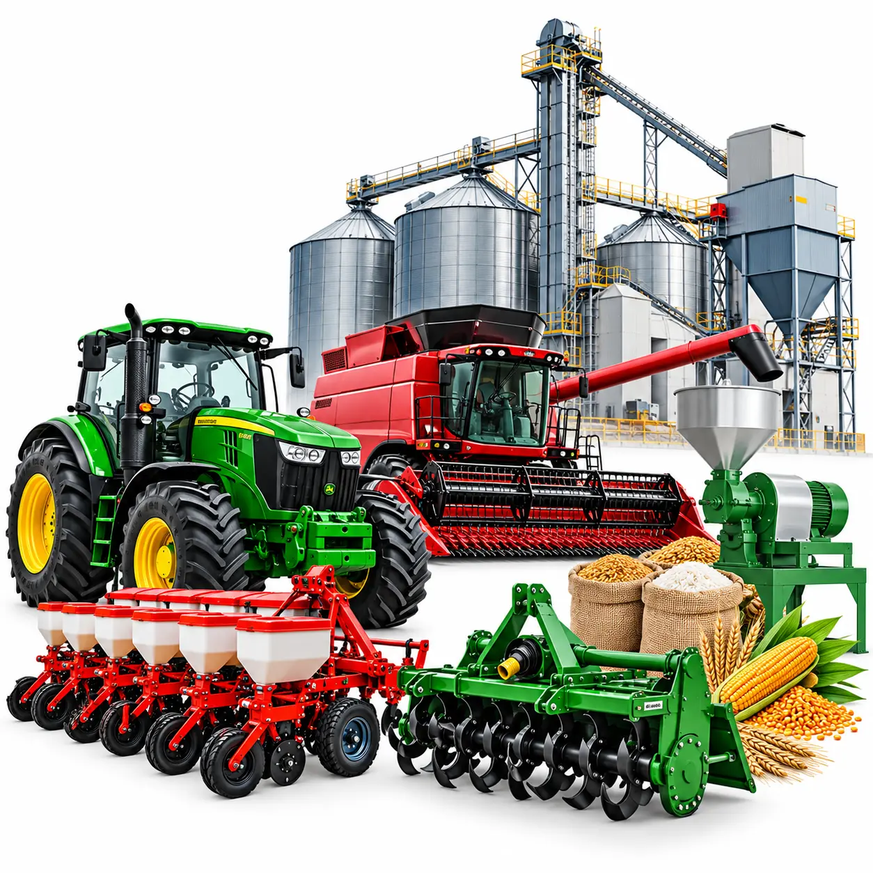 Maquinaria Agrícola y Agroindustrial