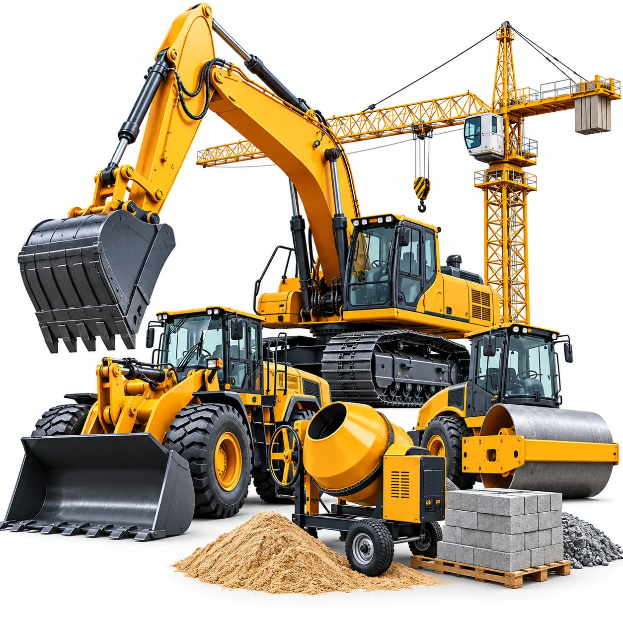 Maquinaria de Construcción