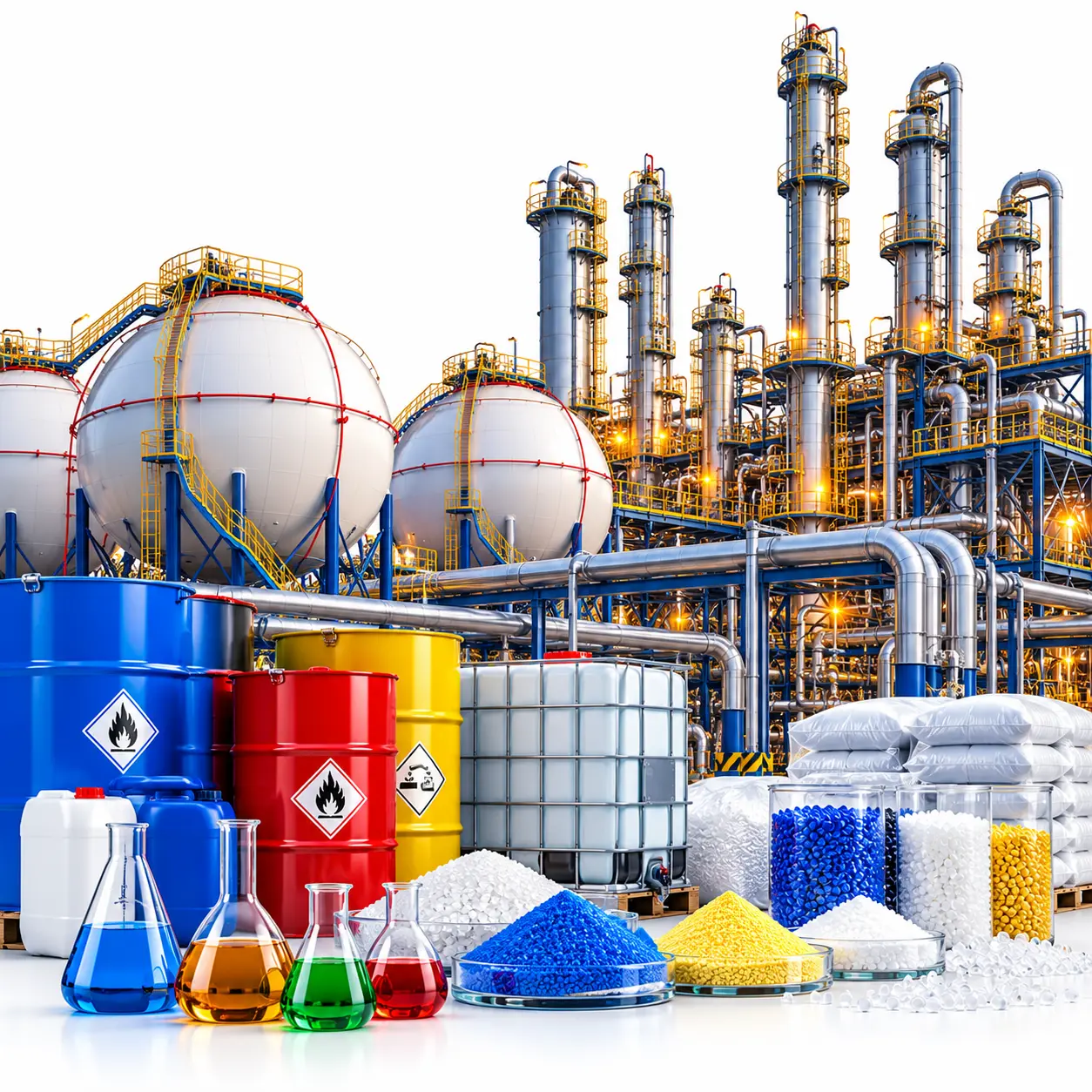 Productos Químicos y Petroquímicos
