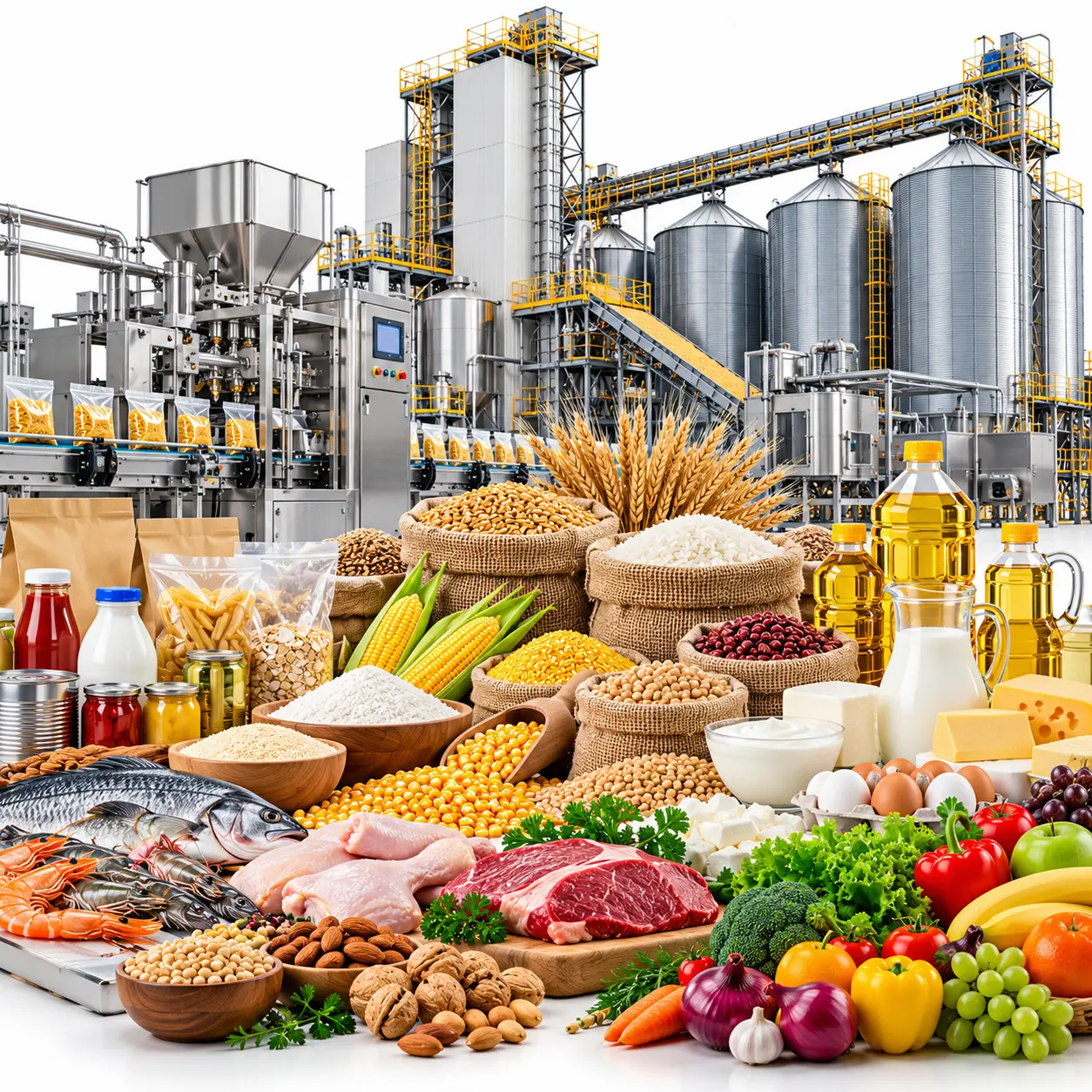 Alimentos y Materias Primas Alimentarias