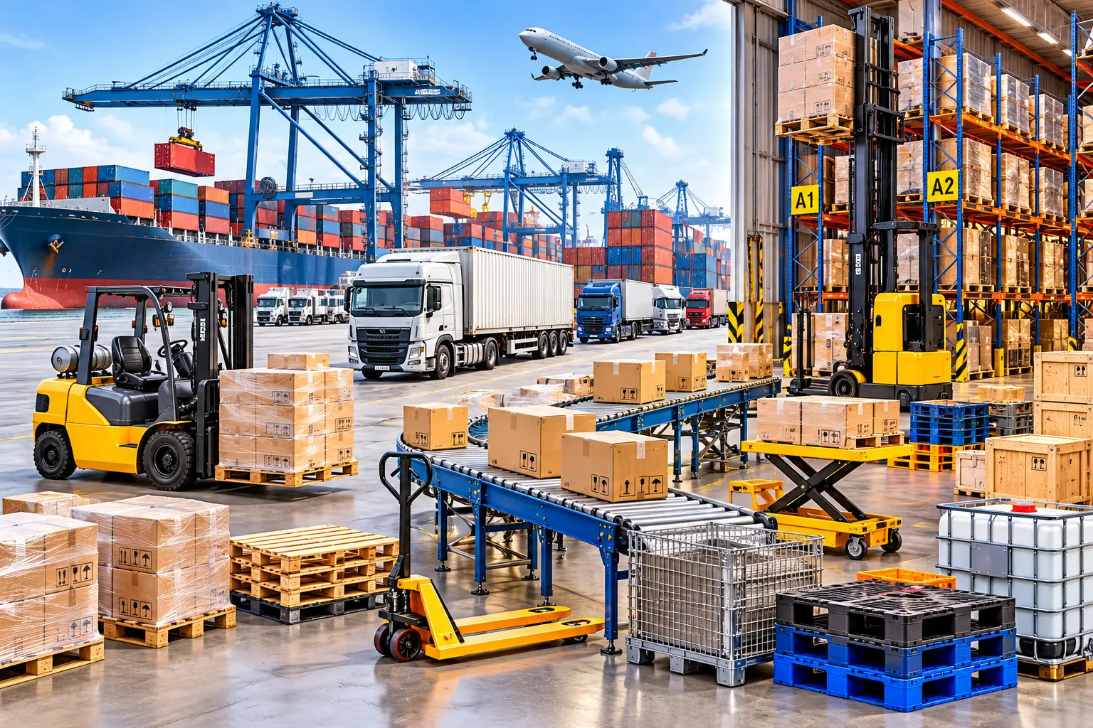 Logística y Manejo de Materiales