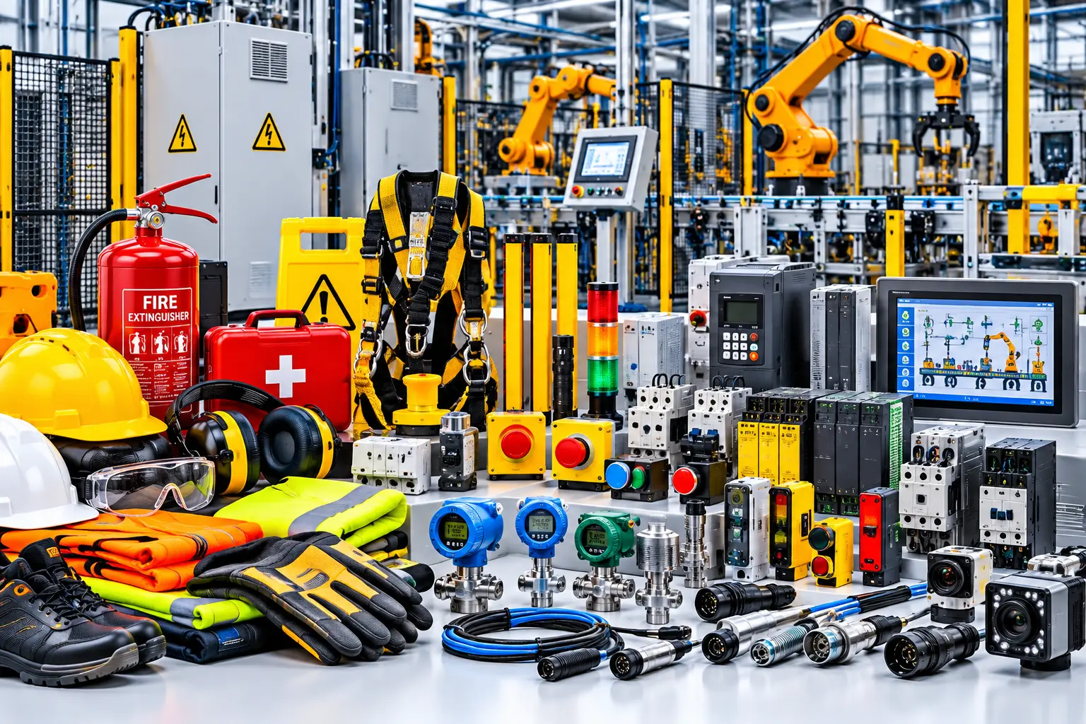 Seguridad Industrial y Automatización