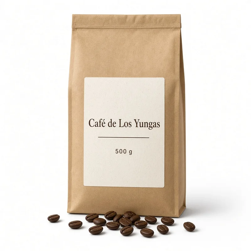Café de Los Yungas molido 500 g