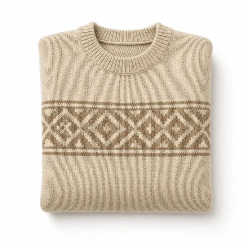 Chompa de alpaca unisex